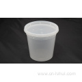 24oz Disposable Soup Bowl with Lids